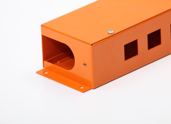 TSA Metal Mounting Plates - Power/Data