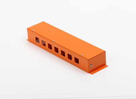 TSA Metal Mounting Plates - Power/Data