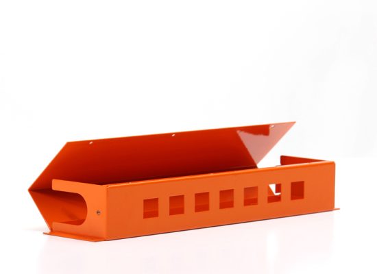 TSA Metal Mounting Plates - Power/Data