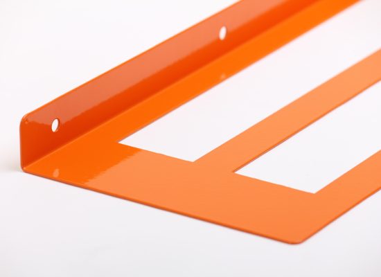 TSA Metal Mounting Plates - Power/Data