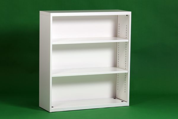 TSA Metal Open Bookcase