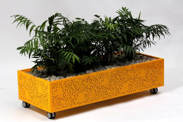 TSA Metal Planter Boxes
